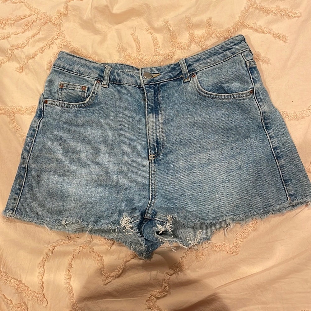 Topshop Jean Shorts